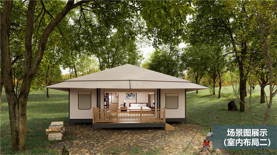 六合区户外酒店帐篷