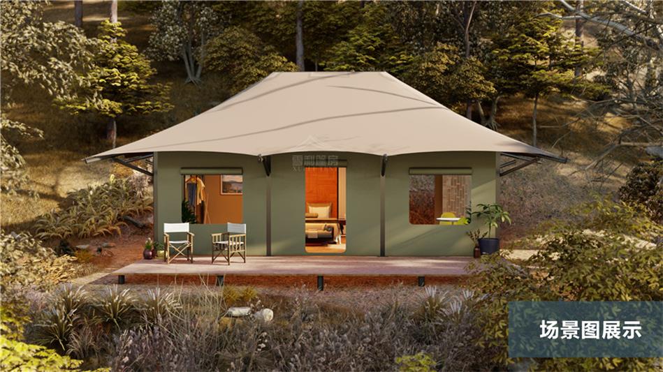 六合区户外酒店帐篷厂家